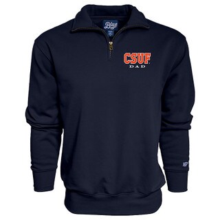 Blue84 CSUF Dad Quarter Zip - Navy
